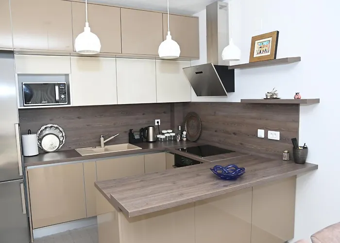 Apartment One Bedroom Zefir Near Stikovica Zaton (Dubrovnik-Neretva)